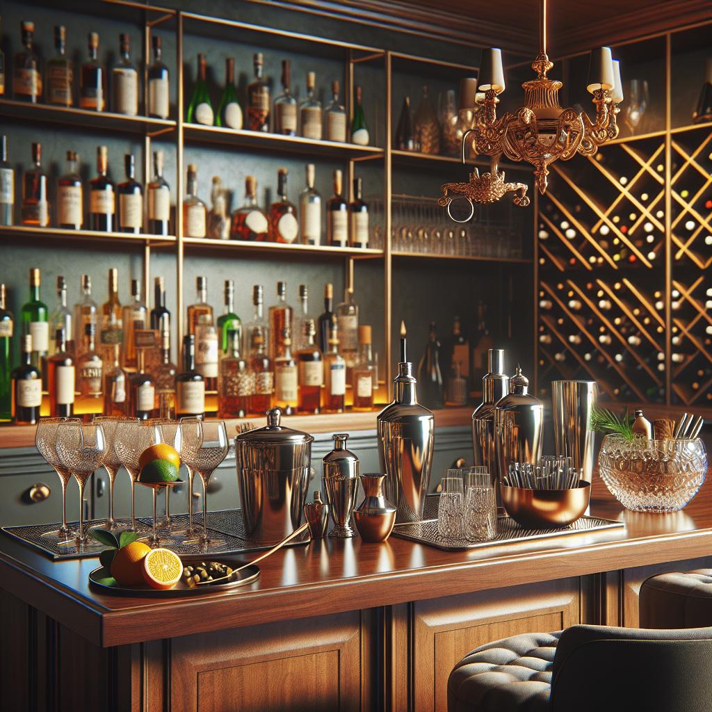 Best High-End Home Bar Essentials