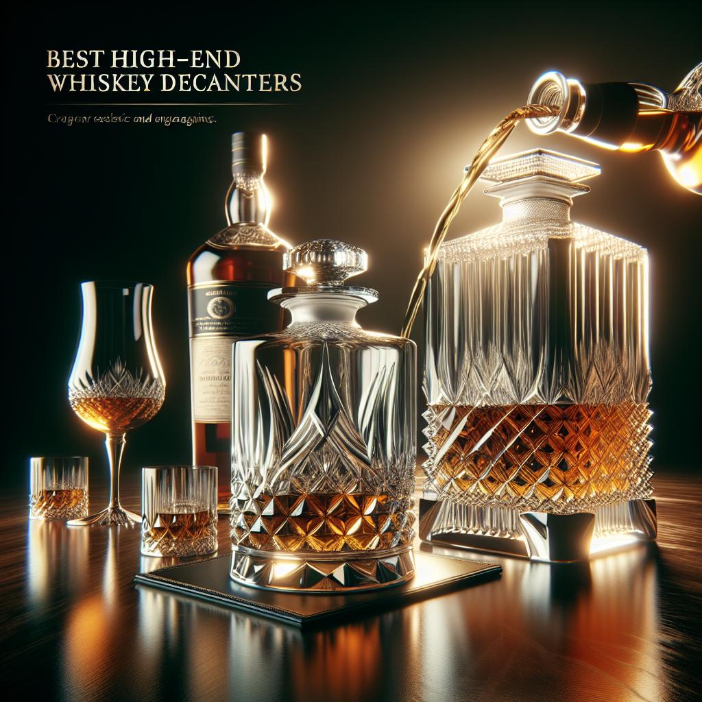 Best High-End Whiskey Decanters