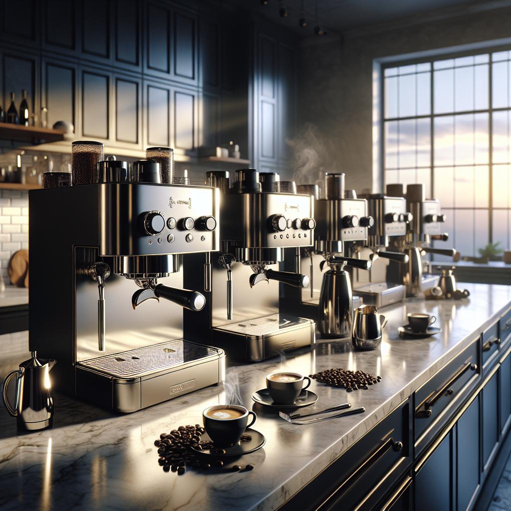 Top High-End Espresso Machines for Coffee Lovers