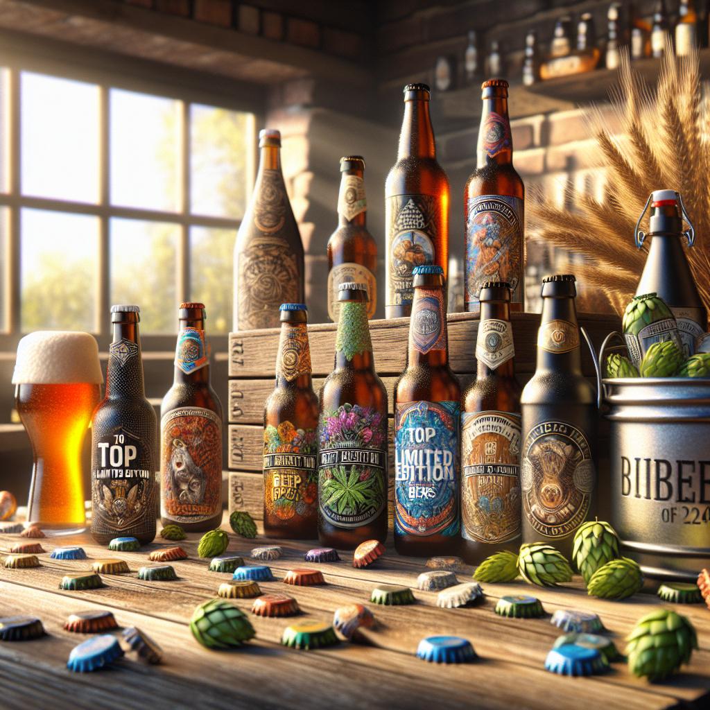 Top Limited Edition Craft Beers of 2024