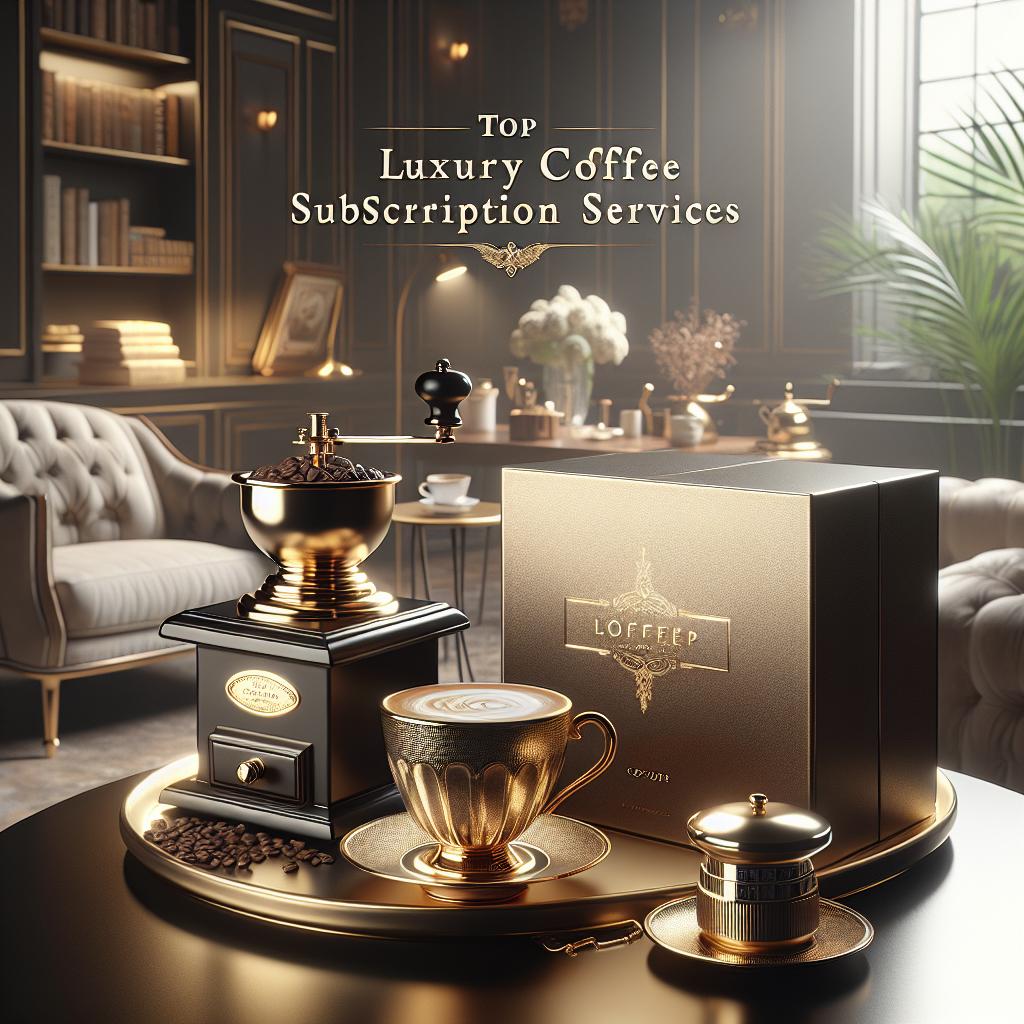 Top Luxury Coffee Subscription Services